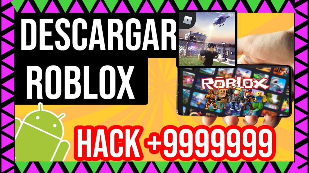 ✓ Descargar Roblox Hackeado con Robux Infinitos Ultima Version